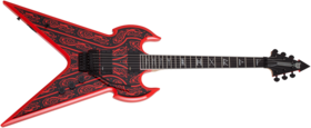 ギター Kingsley Watchman SCHECTER Electric Guitar, Wylde Audio, Warhammer FR, Norse Dragon