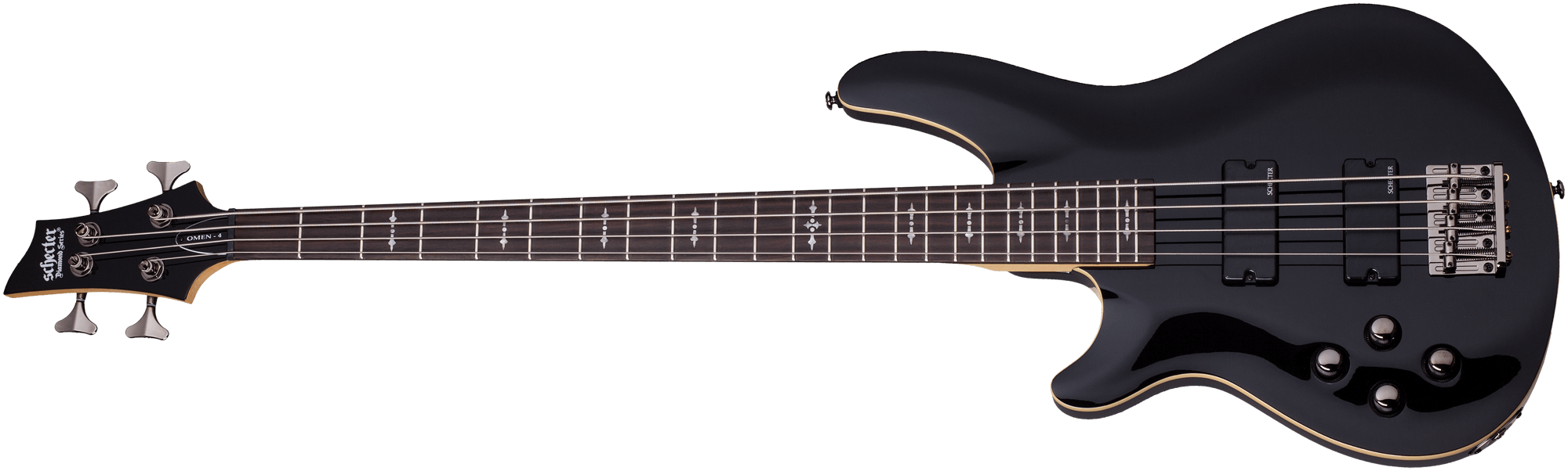 Schecter diamond series omen 4 top