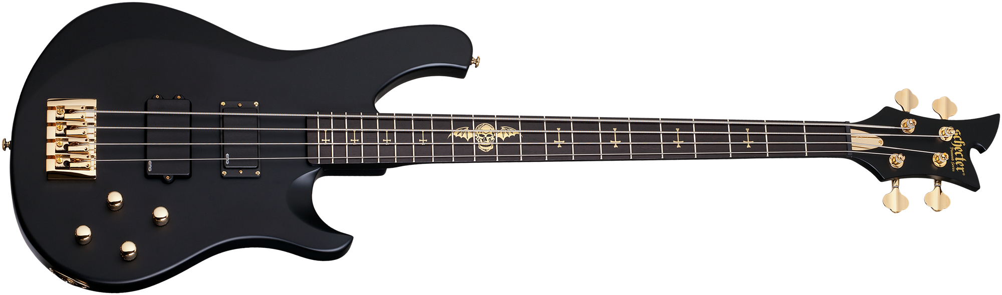 Avenged sevenfold bass guitar discount