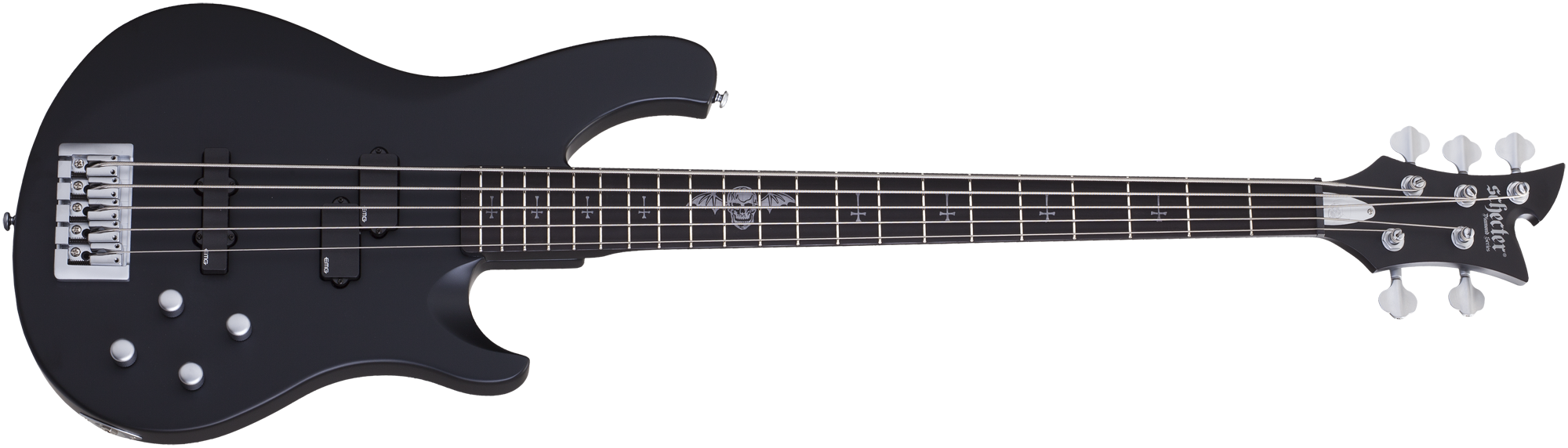 Johnny Christ-5 Bass