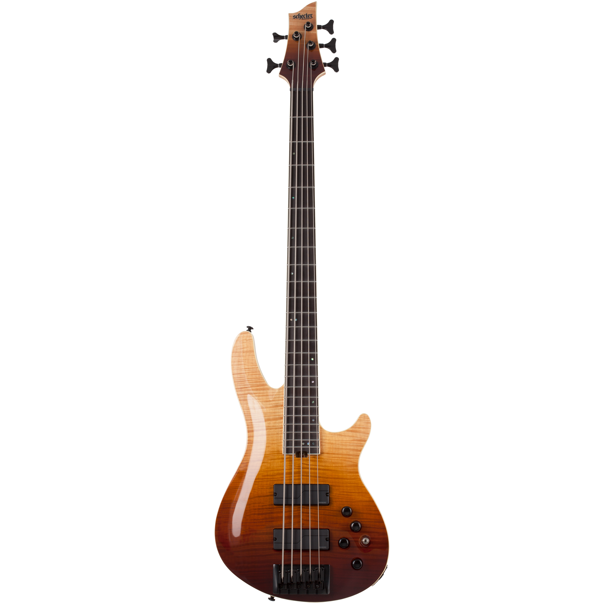 Schecter sls elite 5 bass top