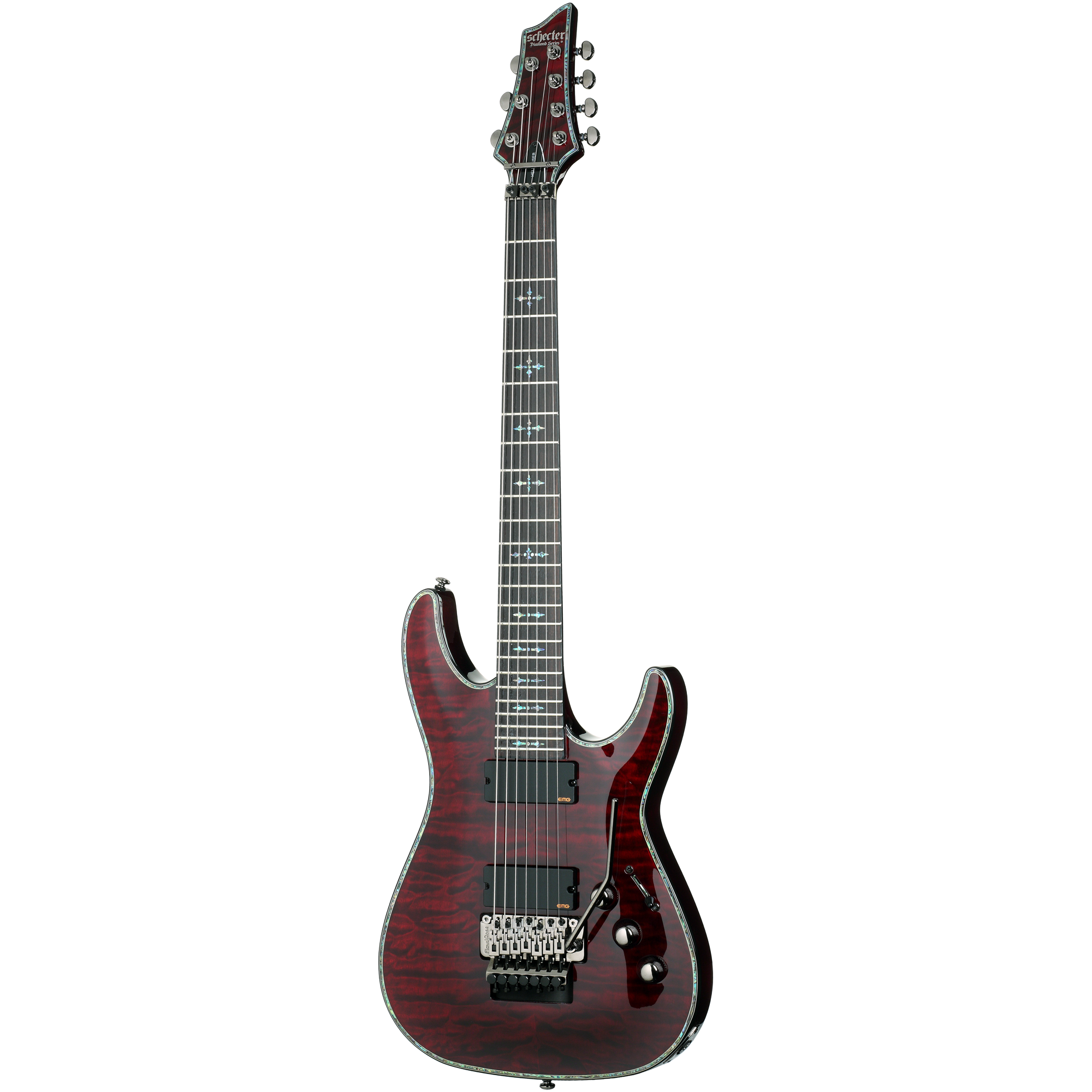 SCHECTER C-7 HellRaiser [AD-C-7-HR] (BLK) ｜イケベ楽器店オンラインストア