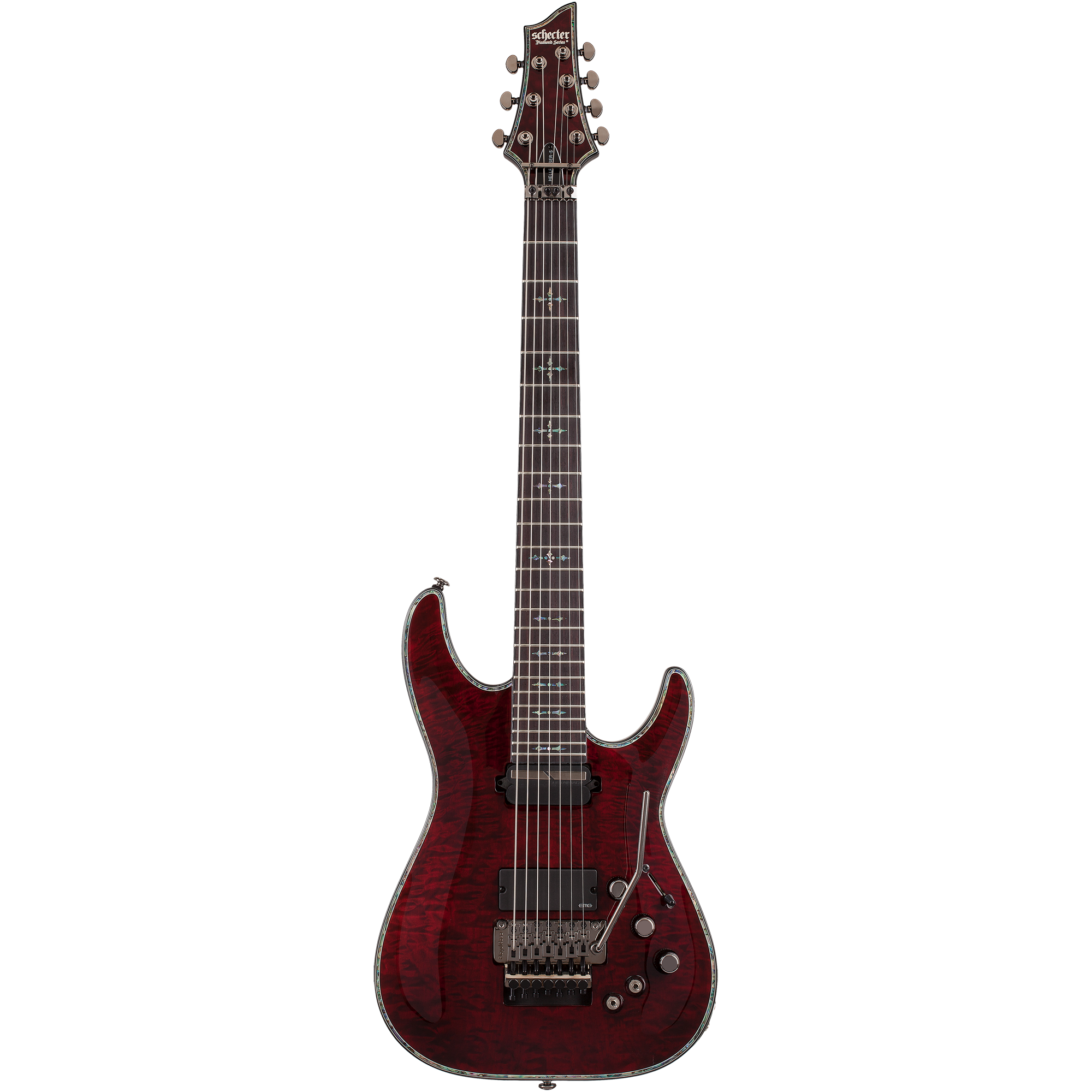 Schecter hellraiser 7 on sale