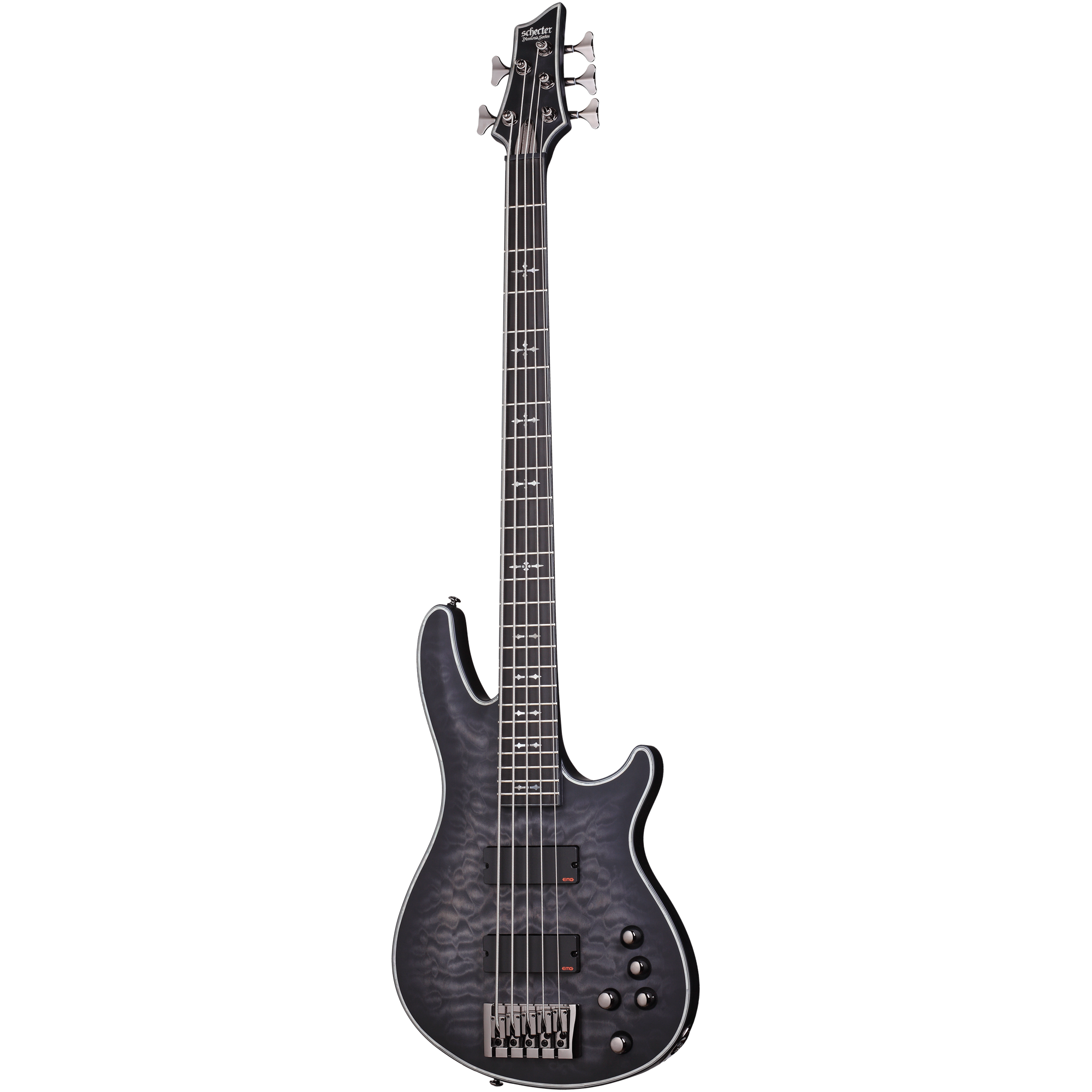 Schecter Hellraiser 5-String Bass Guitar - Excellent