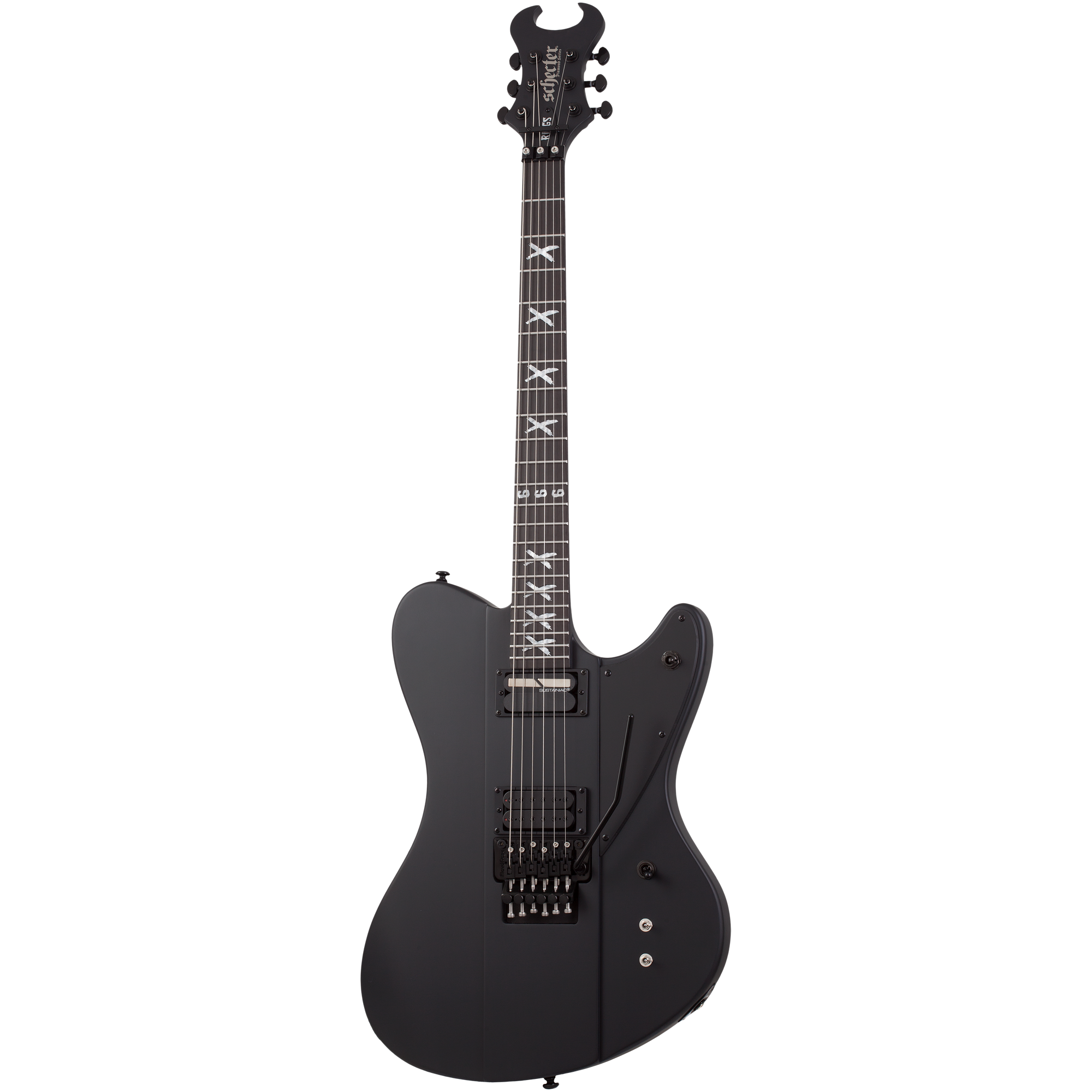 Schecter Ad-Bs-Fr/P Electric Guitar Safe delivery from Japan | eBay