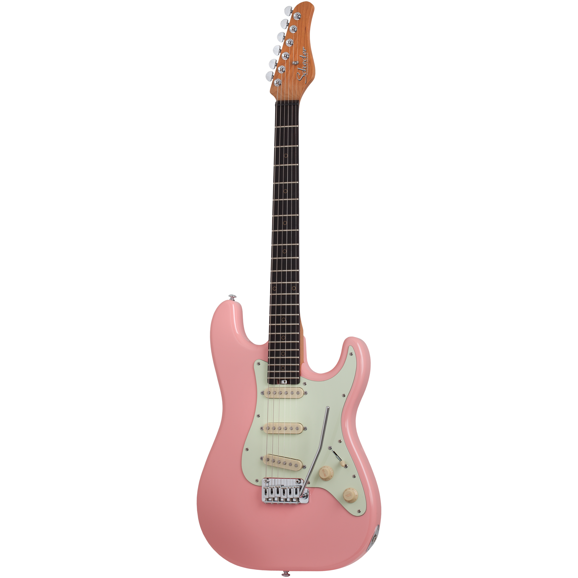 Schecter guitar pink 2025