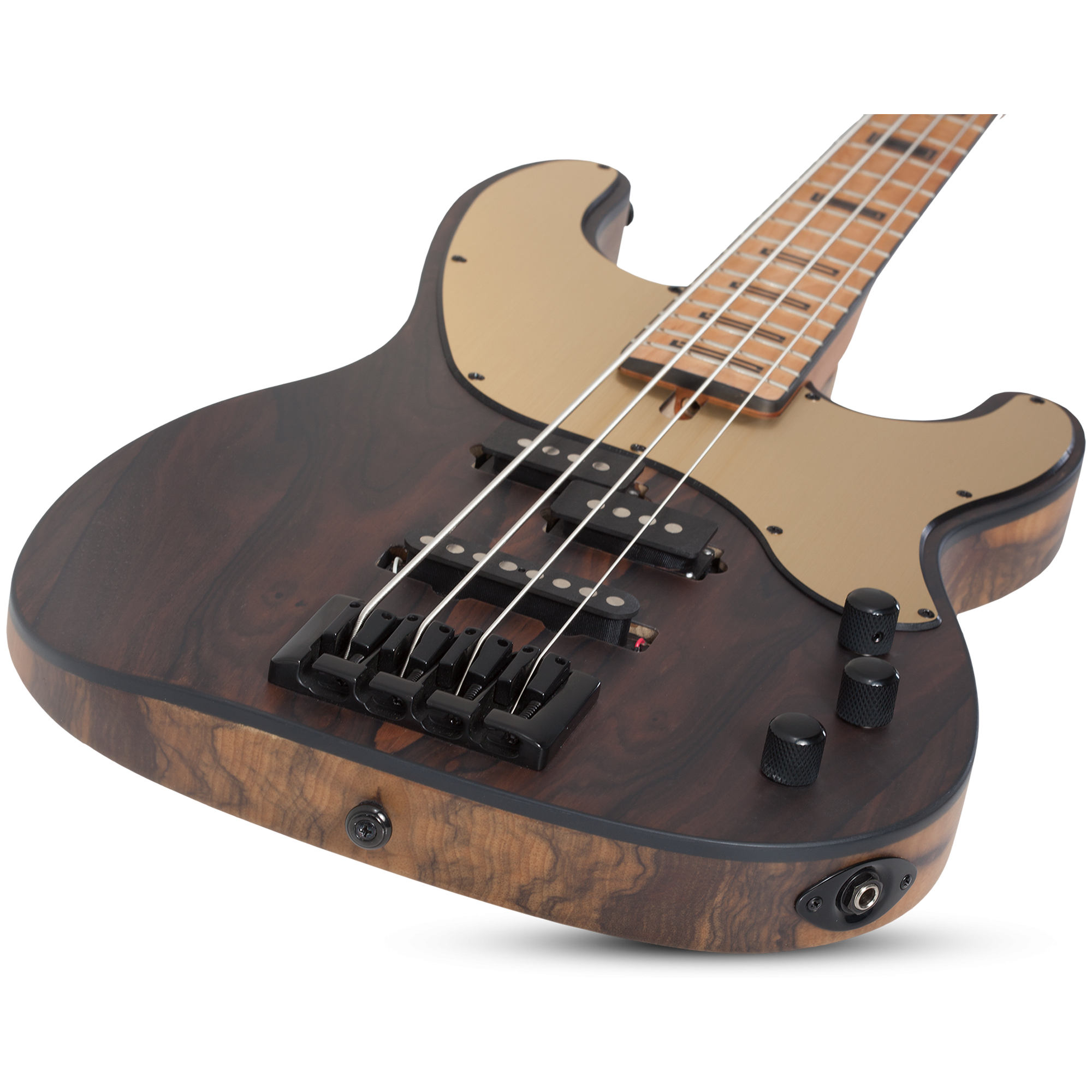 Schecter Model-T Session 4-String Bass Review - Bass