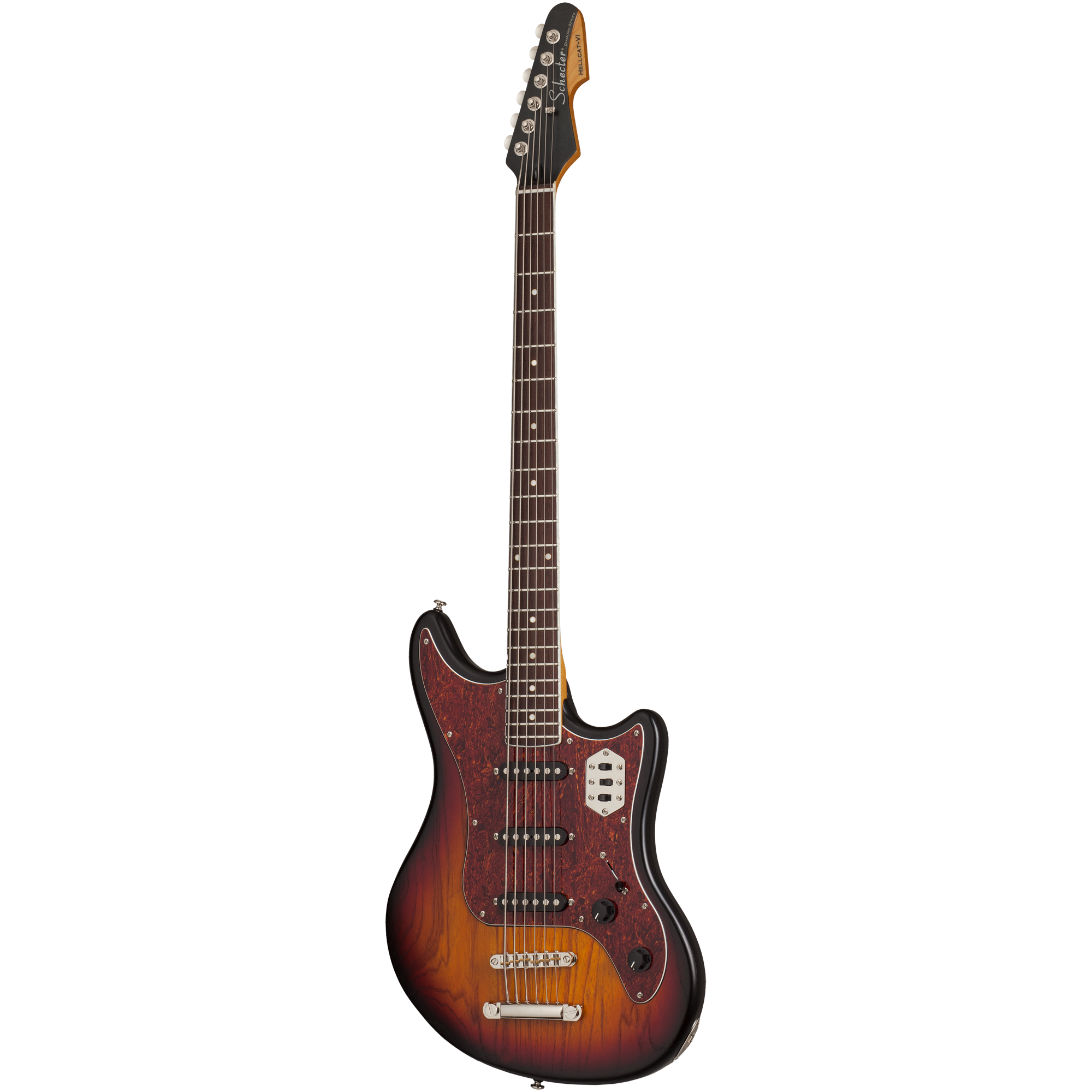 Schecter hellcat vi left handed store