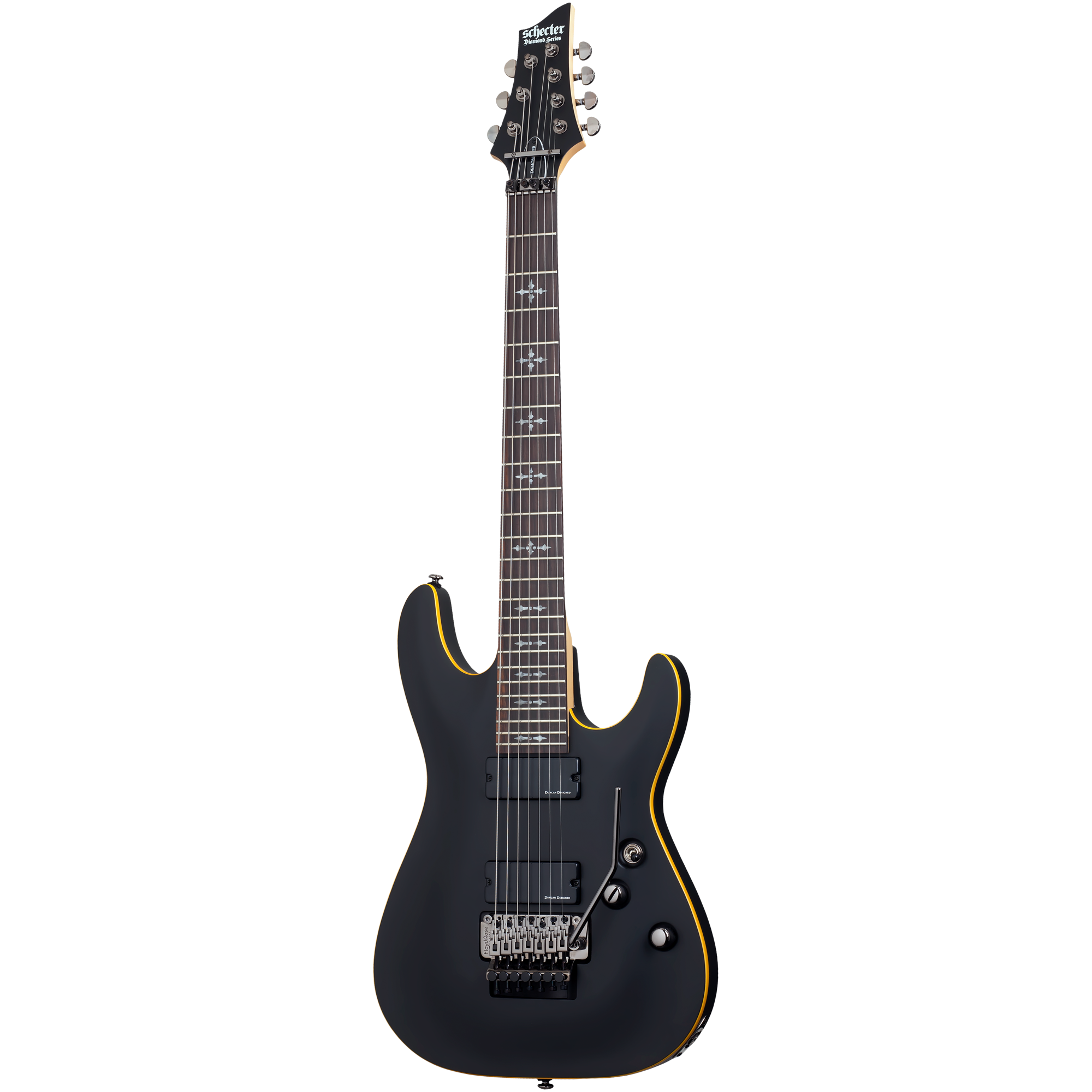 Schecter diamond series demon 6 fr top